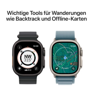 Ceas inteligent Apple Watch Ultra 3 GPS Cellular 49 mm, negru, titaniu - Img 5