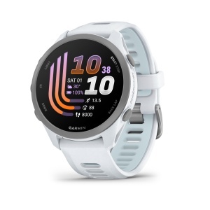 Ceas inteligent Garmin Forerunner 170, 43mm, AMOLED, 10 zile autonomie