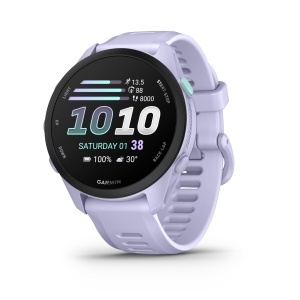 Ceas inteligent Garmin Forerunner 70, 43mm, AMOLED, 13 zile autonomie