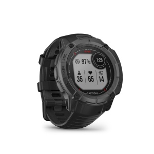 Ceas inteligent Garmin Instinct 2X Solar, 50mm, GPS, design robust, autonomie nelimitata