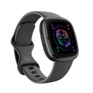 Ceas inteligent Google Fitbit Sense 2 - GPS, monitorizare stres, EKG