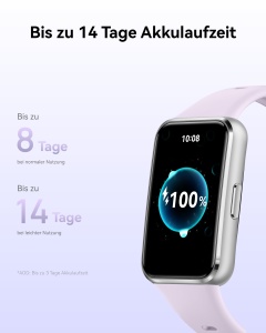 Ceas inteligent HUAWEI Band 11, AMOLED 1,62, 1500 Nits, alb - Img 8