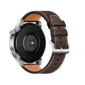Ceas inteligent Huawei Watch 3 Pro cu bratara din piele, fitness tracker - Img 5