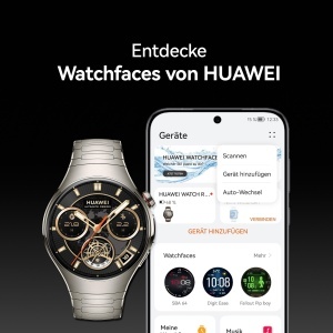 Ceas inteligent HUAWEI Watch 5, 46mm, GPS, 5ATM, Saphirglas, Brown - Img 9