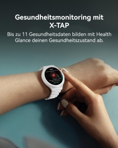Ceas inteligent HUAWEI Watch 6 Pro, 46 mm, eSIM, GPS, Titan - Img 4