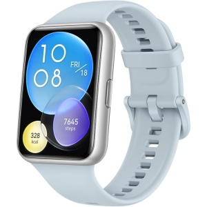 Ceas inteligent HUAWEI Watch FIT 2, 1.74 inch AMOLED, Bluetooth, Isle Blau