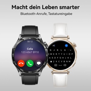 Ceas inteligent HUAWEI Watch GT 5, GPS, 46 mm, Negru - Img 7