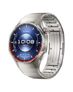 Ceas inteligent HUAWEI Watch GT 6 Pro, GPS, EKG, 46mm, Titan