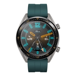 Ceas inteligent HUAWEI Watch GT Active, 46 mm, AMOLED, GPS, impermeabil, portocalie - Img 2