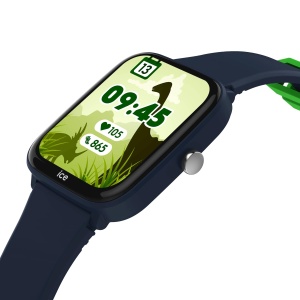 Ceas inteligent Ice-Watch Smart Junior 3.0, AMOLED 1.75, bratara silicon, albastru - Img 2