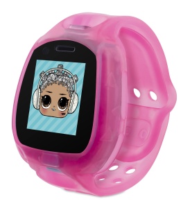 Ceas inteligent L.O.L. Surprise 2.0 cu camera, 512MB memorie, rezistent la apa