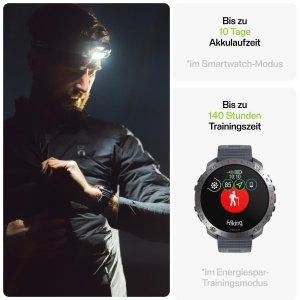 Ceas inteligent Polar Grit X2 Pro, GPS, Saphir, AMOLED, Rezistent - Img 4