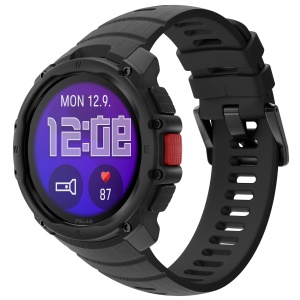 Ceas inteligent Polar Street X GPS, 1.28 inch AMOLED, 50m rezistenta la apa