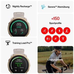 Ceas inteligent Polar Vantage M3, AMOLED, GPS, 50m rezistent la apa - Img 4
