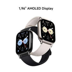 Ceas inteligent Redmi Watch 5 Lite, 1.96 AMOLED, 18 zile autonomie, aurie - Img 5