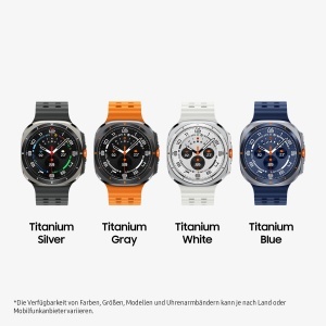 Ceas inteligent Samsung Galaxy Watch Ultra, 47 mm, Titan, Dual-GPS, 64 GB - Img 2