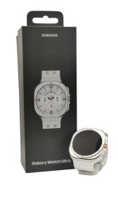 Ceas inteligent Samsung Galaxy Watch Ultra, 47 mm, Titanium White, LTE - Img 3