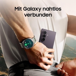 Ceas inteligent Samsung Galaxy Watch Ultra2, 47 mm, LTE, gri titan - Img 10