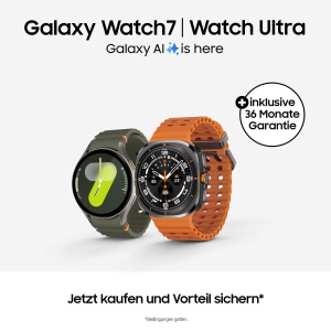 Ceas inteligent Samsung Galaxy Watch7, 44 mm, LTE, Verde, cu garantie 36 luni - Img 2