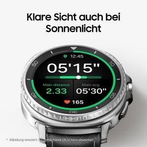 Ceas inteligent Samsung Galaxy Watch8 Classic, 46 mm, 64 GB, Bluetooth, Negru - Img 8