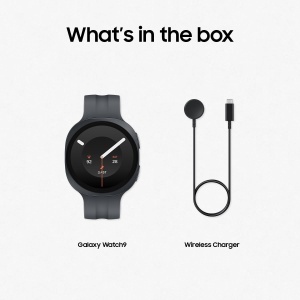Ceas inteligent Samsung Galaxy Watch9, 40mm, design minimalist, grafit - Img 10