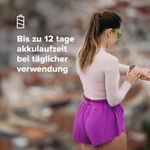 Ceas inteligent SUUNTO Run GPS, AMOLED 1,32, 12 zile autonomie, 4GB muzica - Img 4