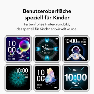 Ceas inteligent TCL MOVETIME Family Watch 2, GPS, 4G, 2MP Camera, Roz Sakura - Img 10