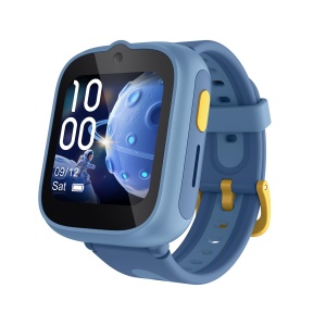 Ceas inteligent TCL MOVETIME MT48, GPS, camera 2MP, culoare albastra