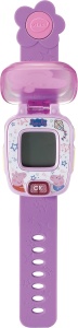 Ceas inteligent VTech Peppas Lernuhr roz - 8 cifre, 4 jocuri educative - Img 4