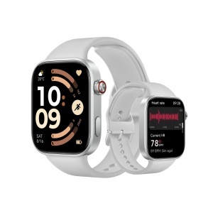 Ceas inteligent Xiaomi Redmi Watch 6, 2.07 AMOLED, 150 sporturi, GPS, gri