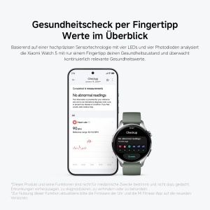 Ceas inteligent XIAOMI Watch 5, 47mm, AMOLED, Negru - Img 10