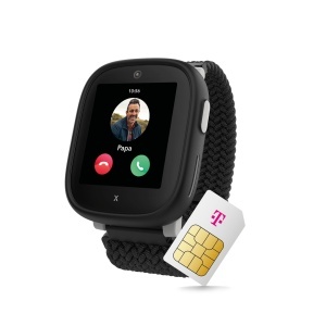 Ceas inteligent Xplora X6 Play pentru copii, cu GPS, camera si bratara colorata