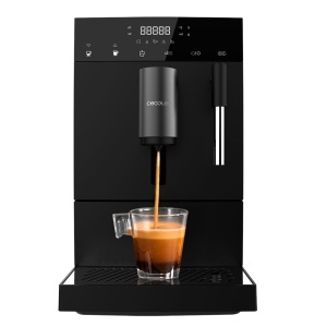 Cecotec Cumbia Cremmaet Aparat de cafea compact superautomat cu abur 1350 W 19 bar Thermoblock Plug Play Cafea personalizata 5 macinari autocuratare g - Img 1