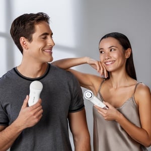 Cecotec Facecare Skinroutine Dispozitiv Curatare Fata si Masaj cu Fototerapie - Img 2