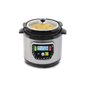 Cecotec Oala Ceramica Slow Cooker 6 Litri Model 02028 Negru - Img 2