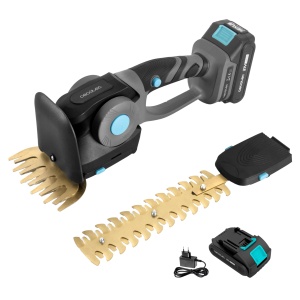 Cecotec TitaniumSword 2120 Foarfeca pentru Gard viu si Tuns Iarba Lame Titan Motor Brushless Baterie 21V
