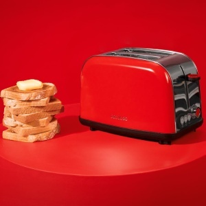 Cecotec Toaster Toastin Time 850W Red Lite Functie Dezghetare - Img 6