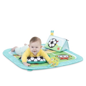 Centrala de activitati Bright Starts Grip Kick Oball, 4 moduri de joaca, lavabila, unisex - Img 2
