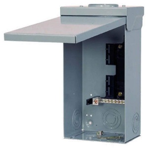 Centru de incarcare Siemens W0408ML1125U 125-Amp, gri, 3.1 kg