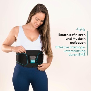Centura de antrenament Antelope Corefit I, EMS, 9 programe, 4 electrozi - Img 2