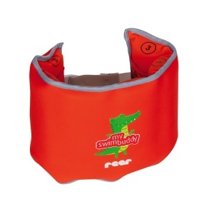 Centura de inot reer myswimbuddy pentru copii, ajustabila, 15-30kg, culoare rosie - Img 7
