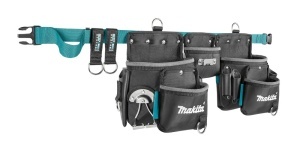 Centura de unelte Makita E-15229 cu 3 buzunare, 640 x 145 x 270 mm
