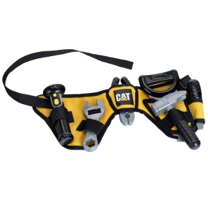Centura de unelte Theo Klein 3222 cu lanterna, 6 unelte incluse, pentru copii 3-8 ani - Img 3