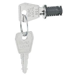 Cerradura cu cheie Legrand 01966, durabila, flexibila, din materiale de calitate