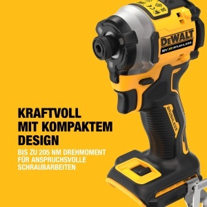Cheie cu impact DEWALT DCF850N, 18V, motor fara perii, 205 Nm - Img 3