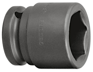 Cheie cu impact GEDORE K32, 34, 30 mm, 6-kant, otel brunit