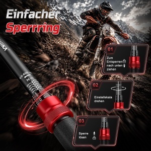 Cheie dinamometrica HYCHIKA 38, 10-60Nm, precizie 2, set multifunctional - Img 4