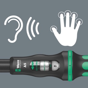 Cheie dinamometrica Wera Click-Torque A 5, 14, 2.5-25 Nm, cu maner ergonomic - Img 3
