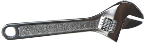 Cheie reglabila Bruder Mannesmann M 120-04 4 inch cromata si lustruita