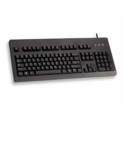 CHERRY G80-3000, tastatura mecanica cu fir, aspect german (QWERTZ), port USB, robust, taste programabile, comutatoare MX BLACK, negru